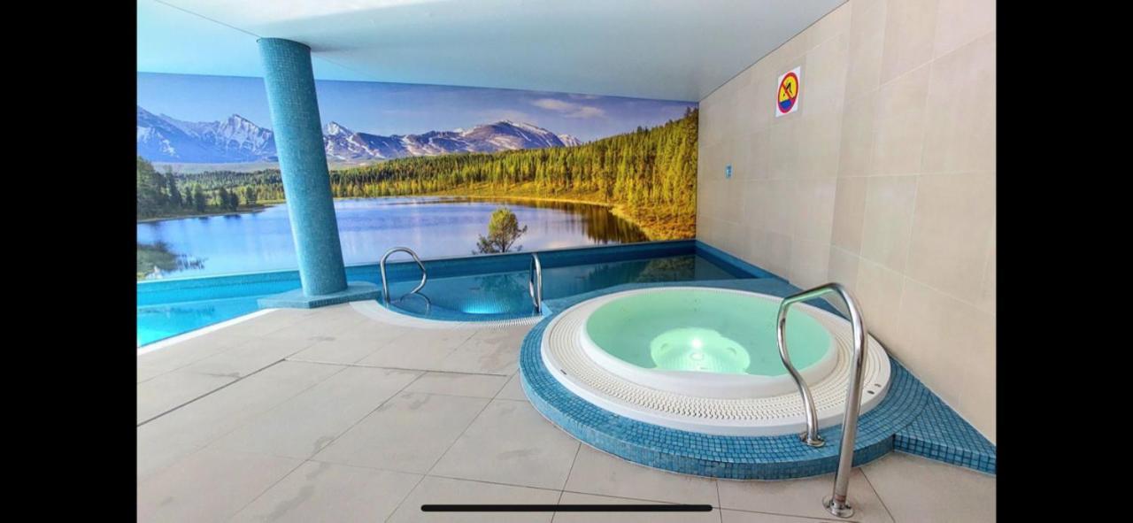 Szklarska Poreba Widok Gor Basen Sauny Centrum Exterior foto